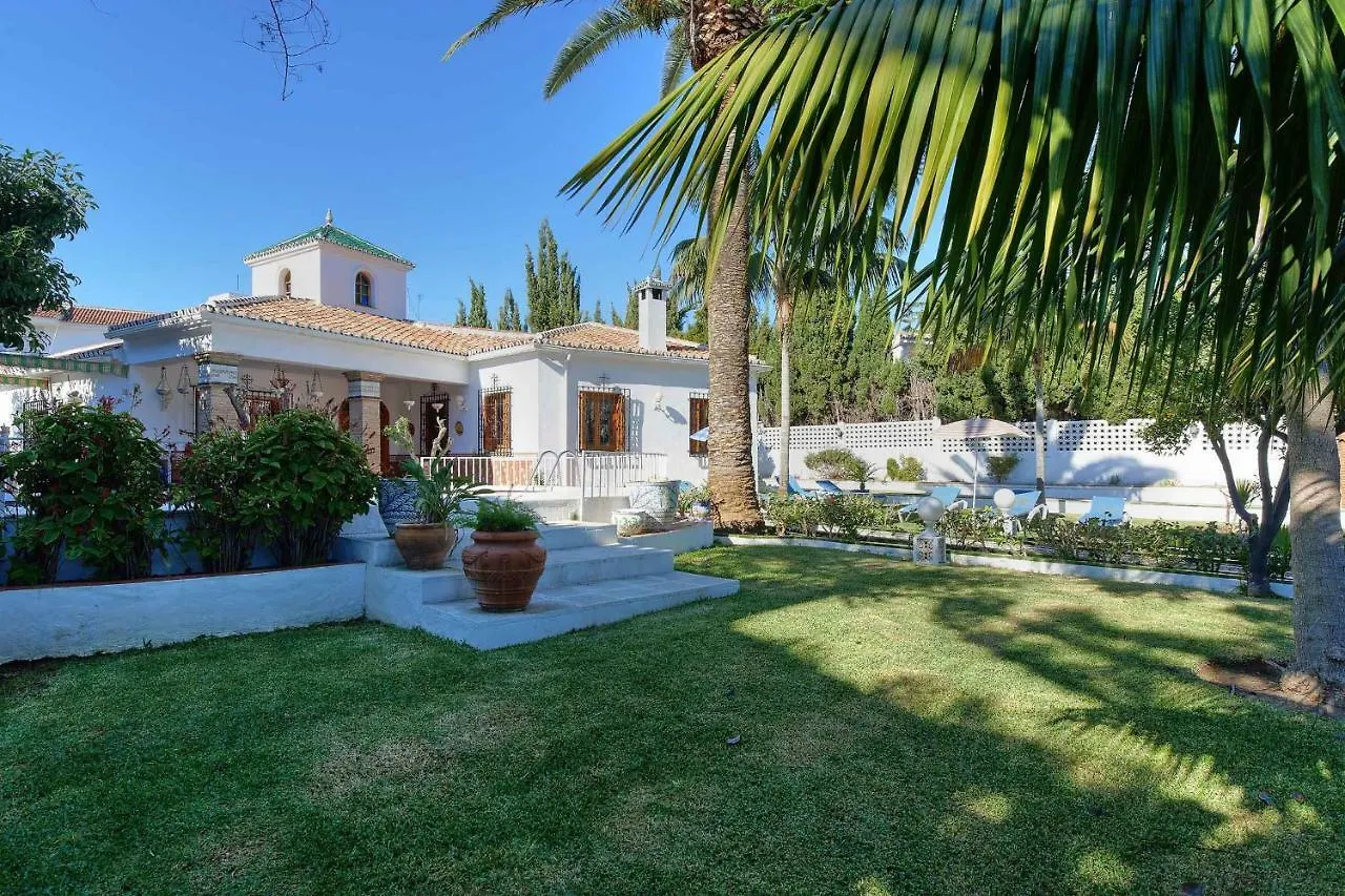 Villa Christina Nerja Spanyolország