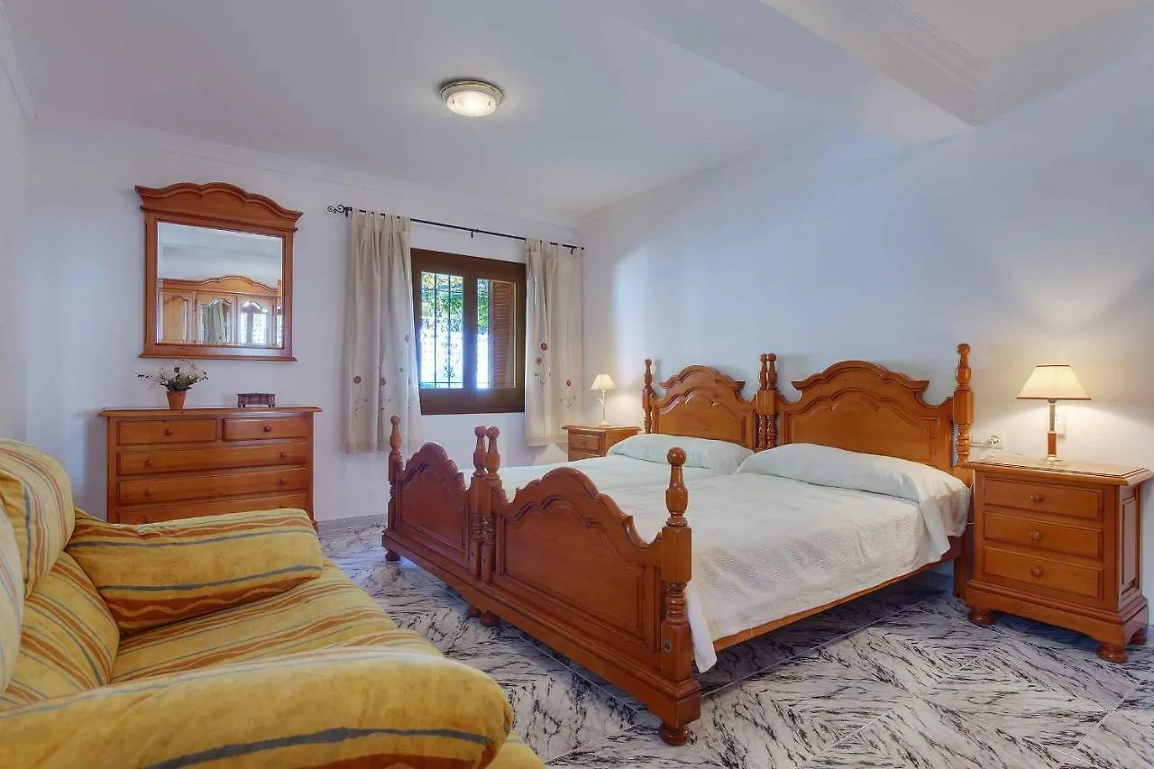 Villa Christina Nerja Spanyolország